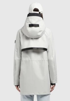 Khujo Zoni - Parka - Hellgrau -Khujo Winkel 4264befb3d074d74aa7d77a6c16a4008