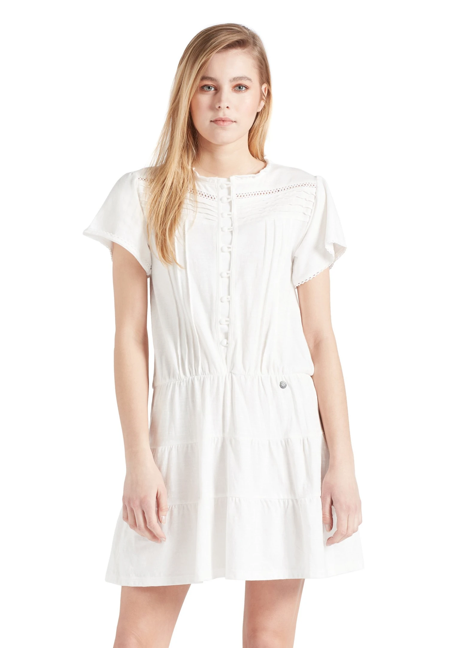 Khujo Kapua - Jurk - Weiß 3 Khujo Kapua - Jurk - Weiß