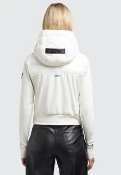 Khujo Dalis Shiny - Jas - Cremeweiß 12 Khujo Dalis Shiny - Jas - Cremeweiß -Khujo Winkel 4348a1c556f9409bb90dd760c449f0c8