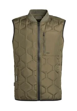 Khujo Liel - Bodywarmer - Olivgruen -Khujo Winkel 434d188a624c4ef18dd8adb0fb059bce
