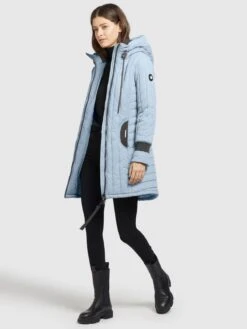 Khujo Tussenmantels Tussenmantel Jerry Dames Lichtblauw 15 Khujo Tussenmantels Tussenmantel Jerry Dames Lichtblauw -Khujo Winkel 4369596fca2b95c10ccc35629309482d