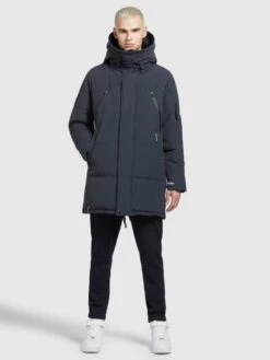 Khujo Winterjassen Winterjas Cloyd Heren Marine -Khujo Winkel 43e1d0fa4520aa8b51f8c70be508f3a9