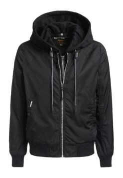 Khujo Persee - Lichte Jas - Schwarz -Khujo Winkel 44b956fbcf124607aa6d3613a3cb0f66