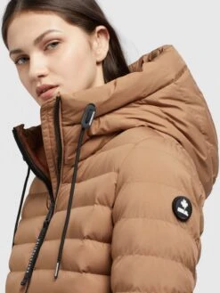Khujo Winterjassen Winterjas LOVINA3 MATT Dames Beige -Khujo Winkel 44c4498259eebb514af1aece88e30d06