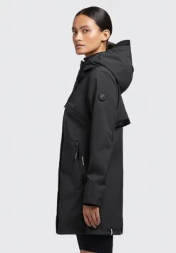 Khujo Izaf - Regenjas - Schwarz 12 Khujo Izaf - Regenjas - Schwarz -Khujo Winkel 4587647905c34ad8a22a2b577e56081e