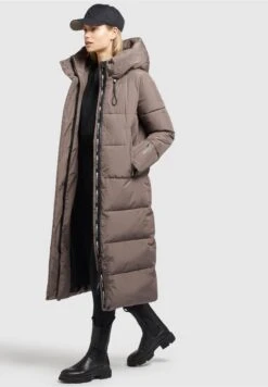 Khujo Soulani2 - Winterjas - Taupe -Khujo Winkel 4622e1a528da487d8c01fa88983cdefe