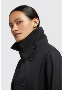 Khujo Trenchcoat - Schwarz -Khujo Winkel 464103383a554a279e2d2566a3680b8d