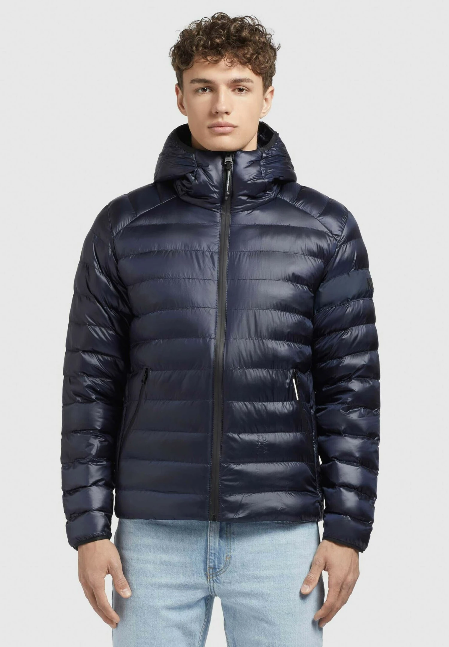 Khujo Vitus Shiny - Winterjas - Dunkelblau 3 Khujo Vitus Shiny - Winterjas - Dunkelblau