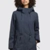 Khujo Aset - Parka - Dunkelblau -Khujo Winkel 468dff39356a4935b4f0f14402c677c7