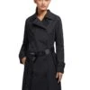 Khujo Trenchcoat - Schwarz -Khujo Winkel 4690c6297d42490aaa2d9c2b08acf9fb