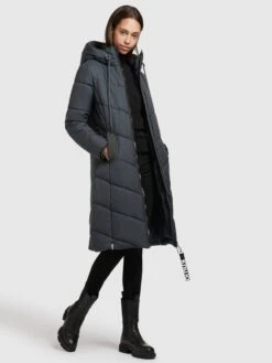 Khujo Wintermantels Wintermantel Aribay Dames Nachtblauw 15 Khujo Wintermantels Wintermantel Aribay Dames Nachtblauw -Khujo Winkel 469596c551d817891b2beef1e41f2897