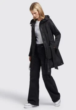 Khujo Lauren - Parka - Schwarz 14 Khujo Lauren - Parka - Schwarz -Khujo Winkel 46c2480da9084e559cf02540553e393e