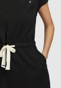 Khujo Hediye - Jurk - Schwarz -Khujo Winkel 46f5b74a093b46de9ae97cb1273f3461