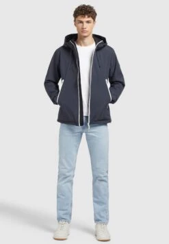 Khujo Neal - Outdoorjas - Dunkelblau -Khujo Winkel 470b6dc6a4b74060bd62d35ad08568e5