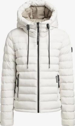 Khujo Tussenjassen Tussenjas Lovina Dames Wit