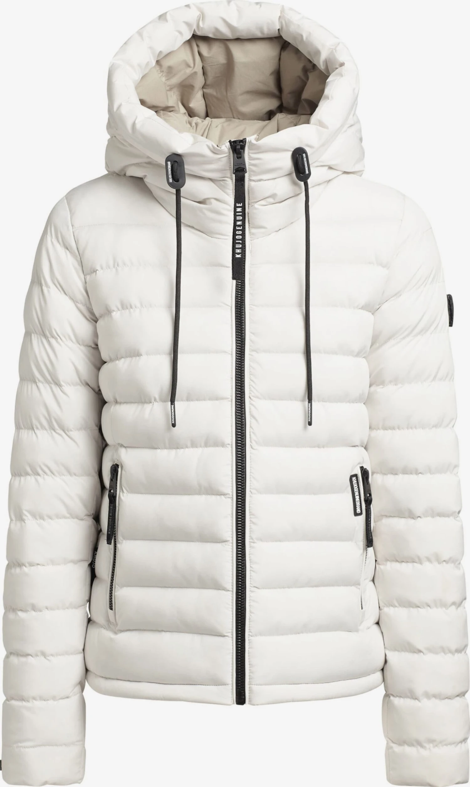 Khujo Tussenjassen Tussenjas Lovina Dames Wit 3 Khujo Tussenjassen Tussenjas Lovina Dames Wit