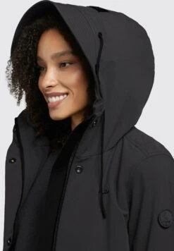 Khujo Gammi - Jas - Schwarz -Khujo Winkel 48430286767044db811d905e88561652