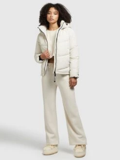 Khujo Winterjassen Winterjas Monty 2 Dames Offwhite 15 Khujo Winterjassen Winterjas Monty 2 Dames Offwhite -Khujo Winkel 489408531406687b57281ca60f291c14