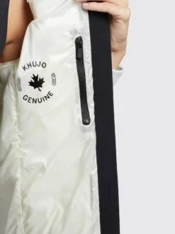 Khujo Tussenjassen Tussenjas Maude Dames Natuurwit 16 Khujo Tussenjassen Tussenjas Maude Dames Natuurwit -Khujo Winkel 48d0e61920e503dbc41725433a184c3b