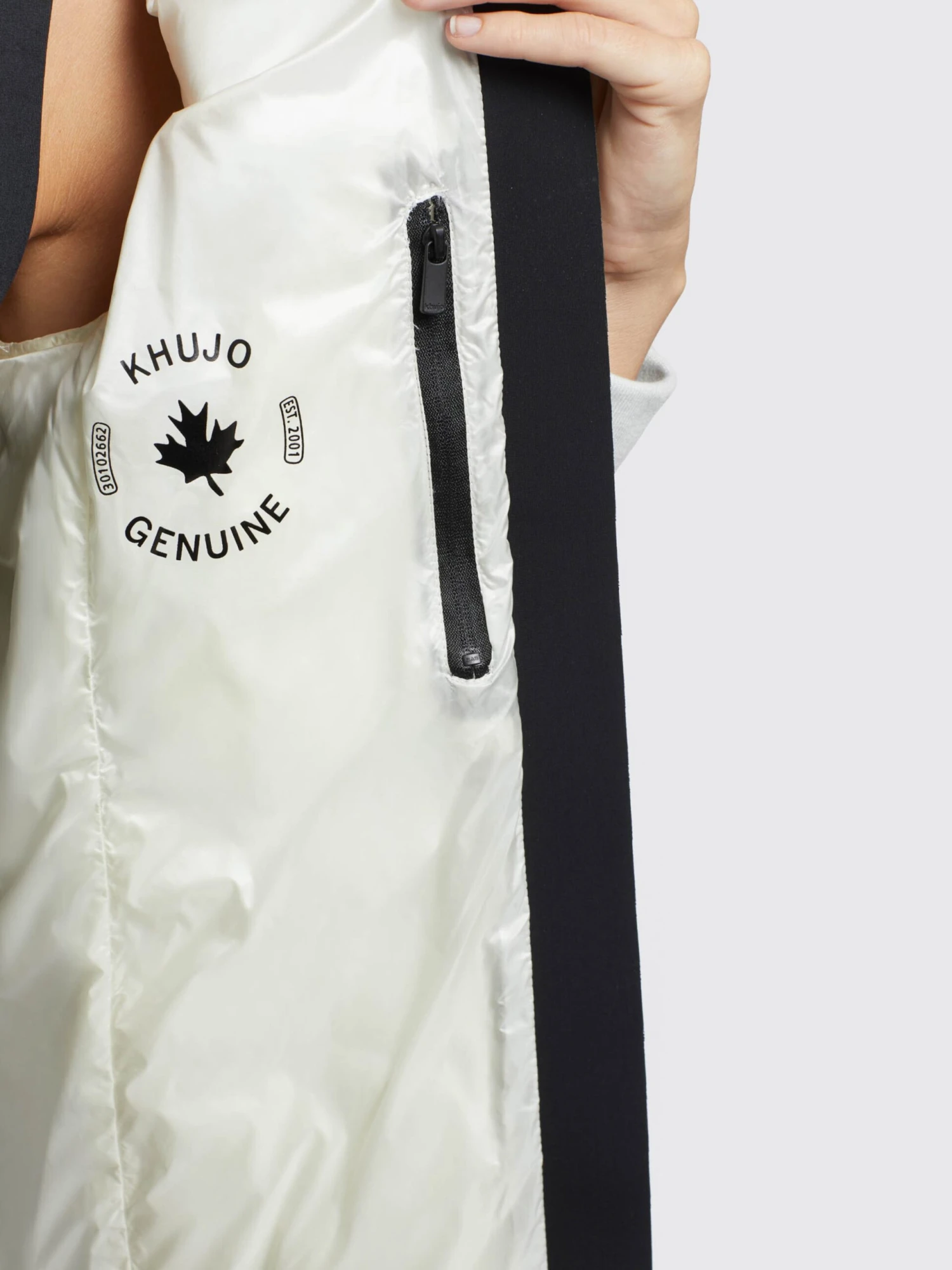 Khujo Tussenjassen Tussenjas Maude Dames Natuurwit 9 Khujo Tussenjassen Tussenjas Maude Dames Natuurwit - Afbeelding 7