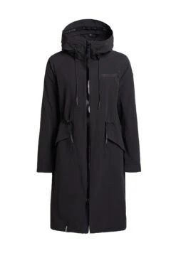 Khujo Marnia - Regenjas - Schwarz -Khujo Winkel 4926f3821e774d7ea3063823d8f39c2c