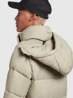 Khujo Wintermantels Wintermantel Corinna Dames Mintgroen -Khujo Winkel 4a021a3028b9b1934b2e421d234908fb