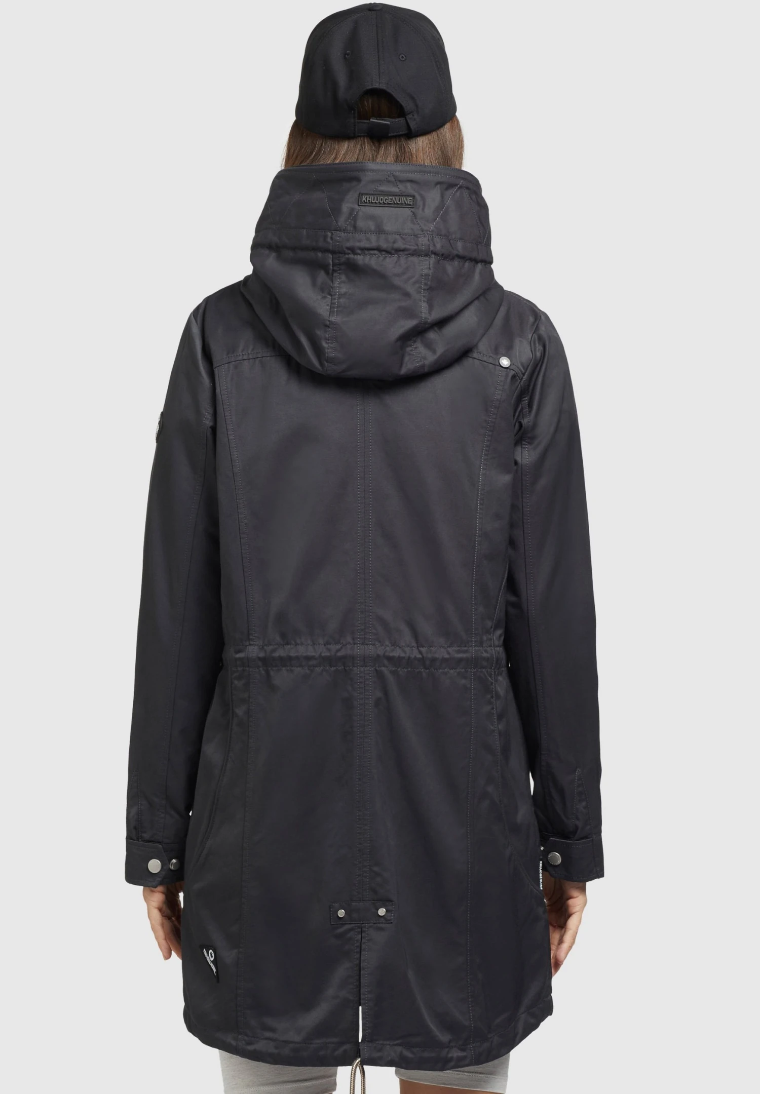 Khujo Onda2 - Parka - Dunkelgrau 5 Khujo Onda2 - Parka - Dunkelgrau - Afbeelding 3