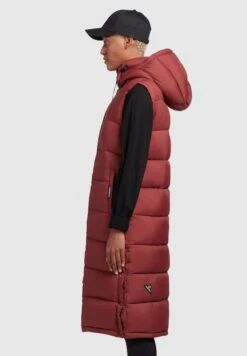 Khujo Magneta Matt - Bodywarmer - Rostrot -Khujo Winkel 4a96717245d34d42ab46a0f9fc5b6f33