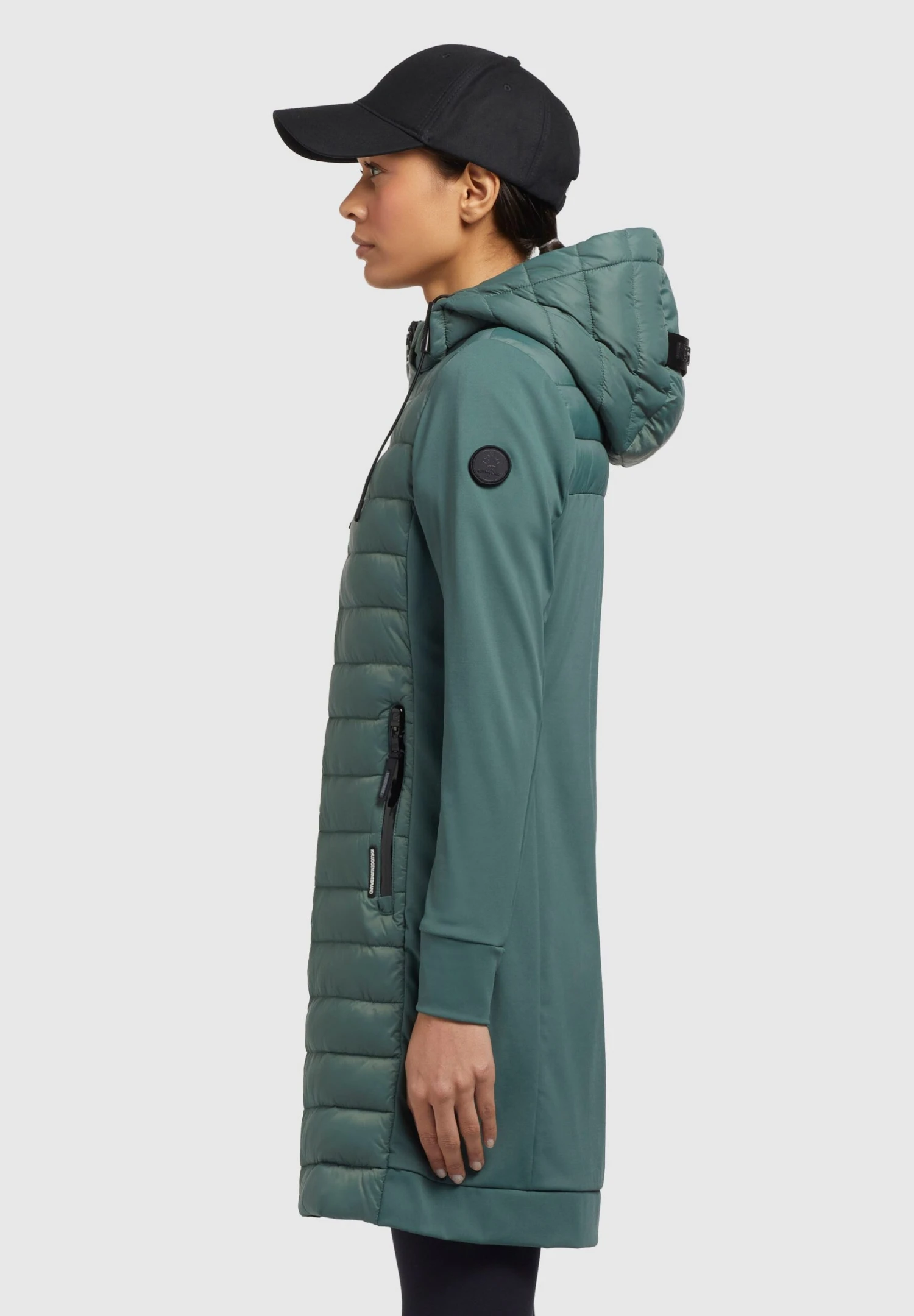 Khujo Ruth Matt - Winterjas - Kupfergrün 8 Khujo Ruth Matt - Winterjas - Kupfergrün - Afbeelding 6