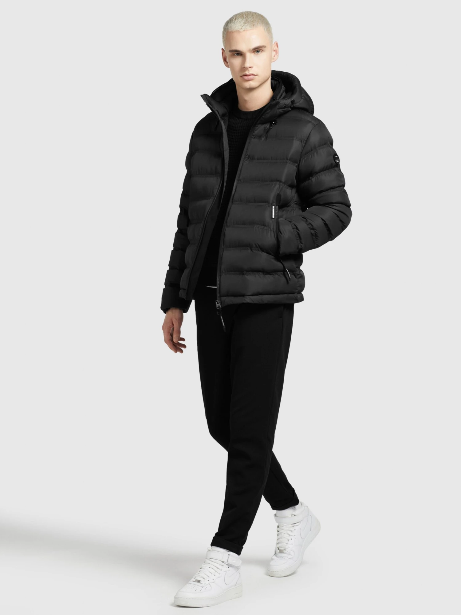 Khujo Winterjassen Winterjas Gamer Heren Zwart 8 Khujo Winterjassen Winterjas Gamer Heren Zwart - Afbeelding 6