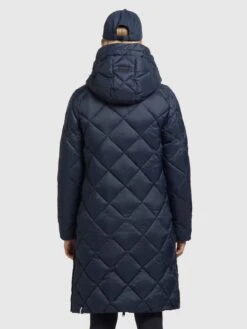 Khujo Wintermantels Wintermantel LENNJA Dames Marine -Khujo Winkel 4c065a31f56e6cfdbe92be30f3c5cee4