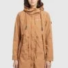 Khujo Adda - Parka - Toffee -Khujo Winkel 4c06de0b957740e3b74a5b5d23e7a35d