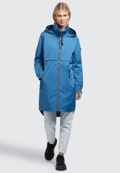 Khujo Mantel Ariana2 - Parka - Blau -Khujo Winkel 4c10438721ef464abbd859dc240bb0e4