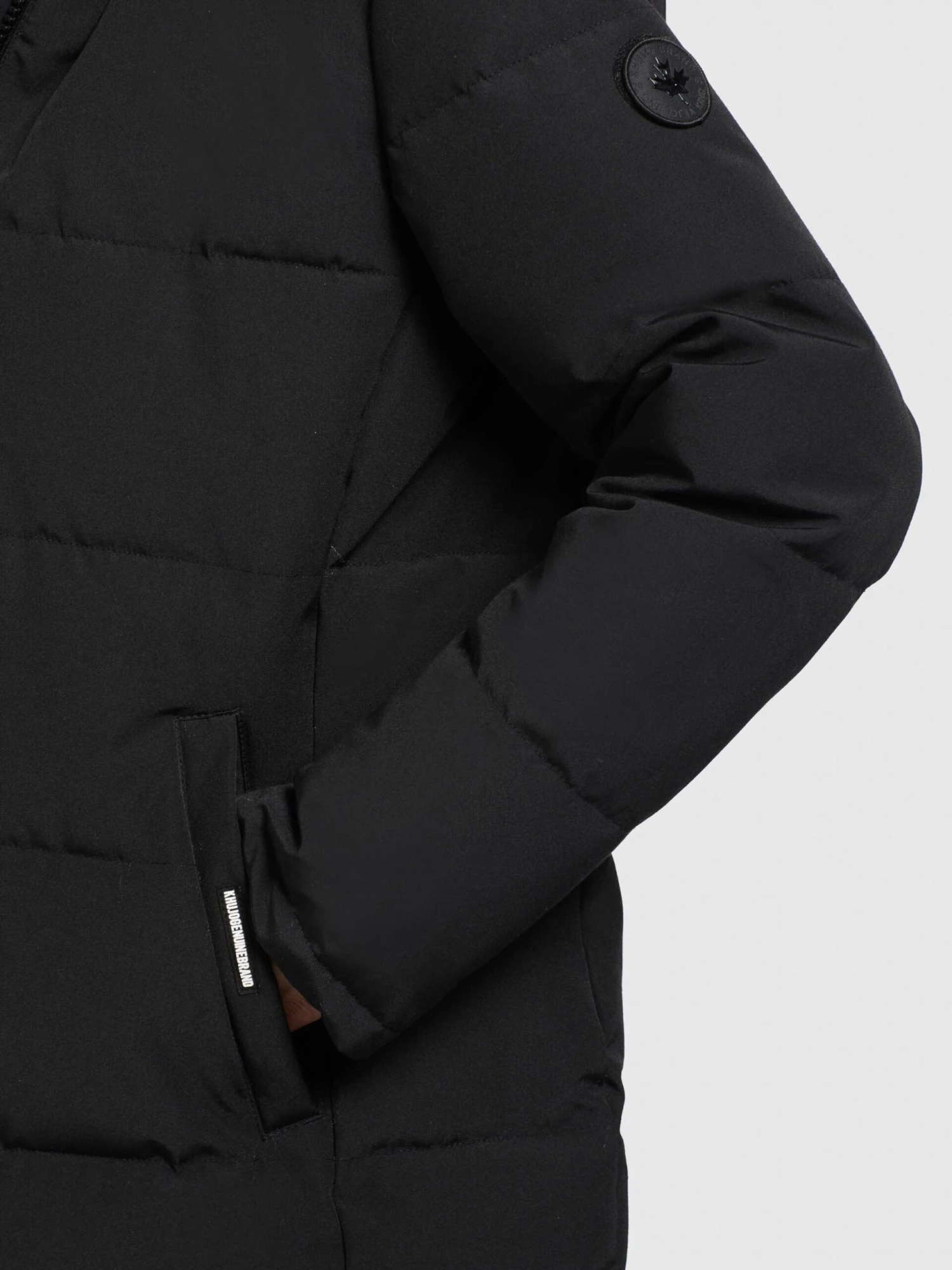 Khujo Wintermantels Wintermantel Rugg Dames Zwart 9 Khujo Wintermantels Wintermantel Rugg Dames Zwart - Afbeelding 7