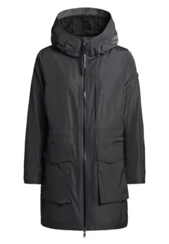 Khujo Mantel Ging - Halflange Jas - Schwarz -Khujo Winkel 4c62514d16fd46dd854f40e879a2e02d