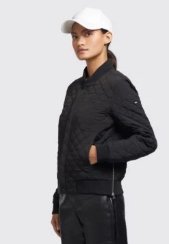 Khujo Monza - Jas - Schwarz -Khujo Winkel 4ca275188d1b439fbc261eaf8385fc5b