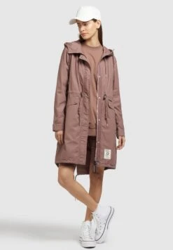 Khujo Nanda3 - Parka - Mauve -Khujo Winkel 4d0bcd6112bb4768ab0bc315a849bfb4