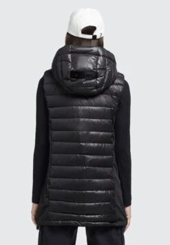 Khujo Becca Shiny - Bodywarmer - Schwarz 12 Khujo Becca Shiny - Bodywarmer - Schwarz -Khujo Winkel 4d96d75ee2e644f39615d239844af444