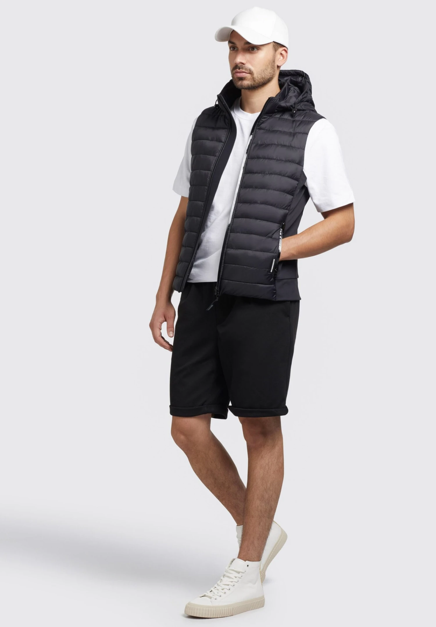 Khujo Wemo Matt - Bodywarmer - Schwarz 9 Khujo Wemo Matt - Bodywarmer - Schwarz - Afbeelding 7