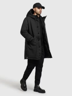 Khujo Parkas Winterparka Terra Heren Zwart 15 Khujo Parkas Winterparka Terra Heren Zwart -Khujo Winkel 4e4ef9d5c8d14ac4f6c8b96f491ae1e6