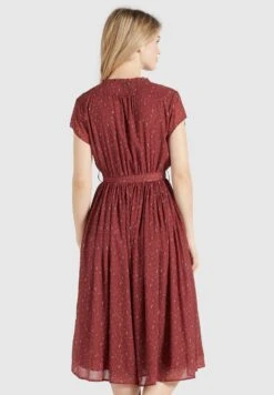 Khujo Louanna - Jumpsuit - Red -Khujo Winkel 4e6882269dcc431ea6e648158ca74827