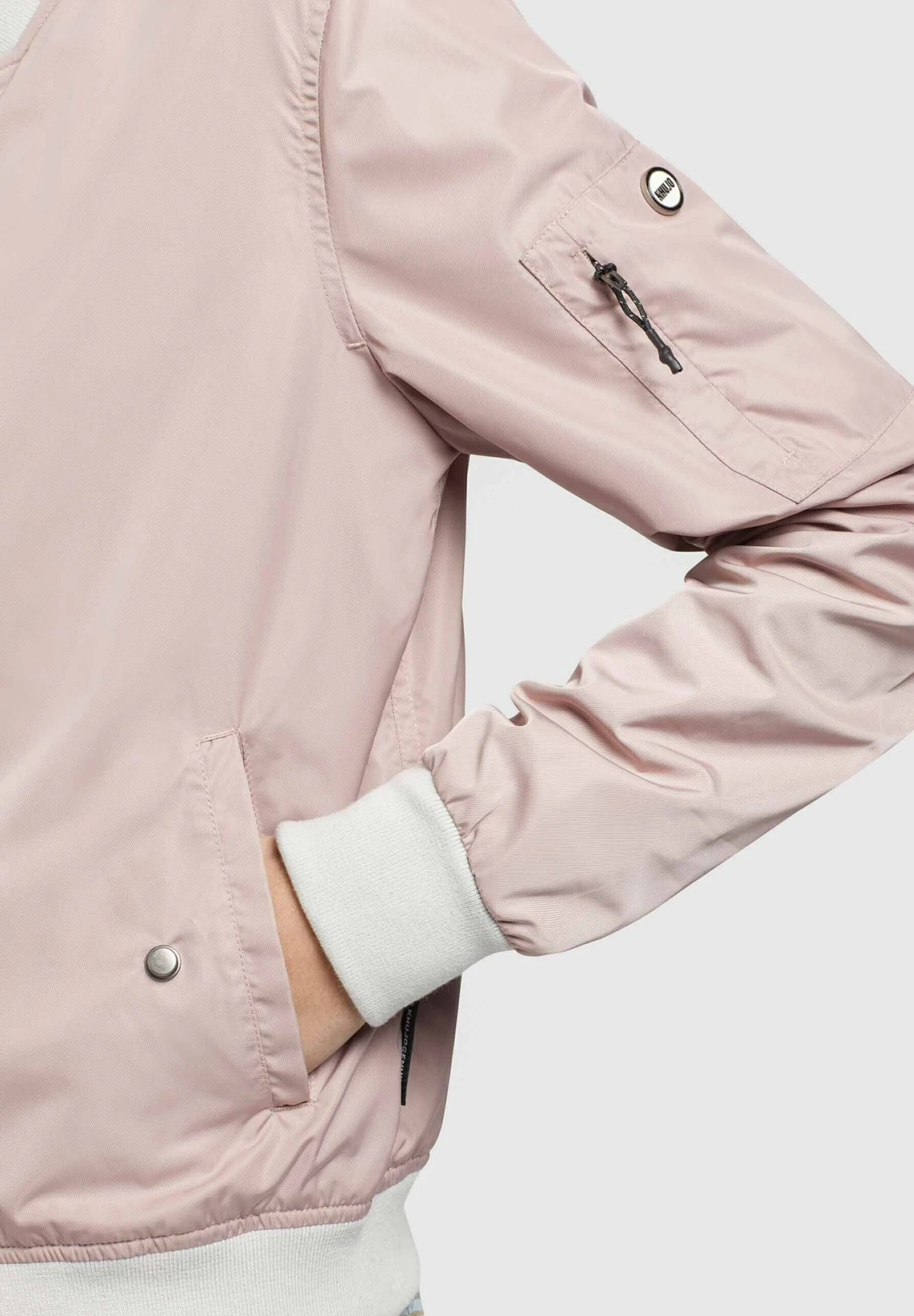 Khujo Stence - Bomberjacks - Blassrosa 9 Khujo Stence - Bomberjacks - Blassrosa - Afbeelding 7