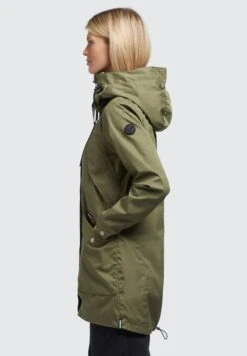 Khujo Parka - Olivgrün -Khujo Winkel 4eda6ce52f95407abb2912c7409910e4