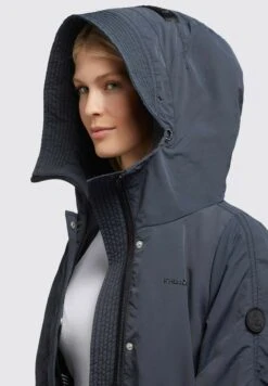 Khujo Silica - Parka - Dunkelgrau -Khujo Winkel 4f48ba0ac12e447689667bfac9f44a2d