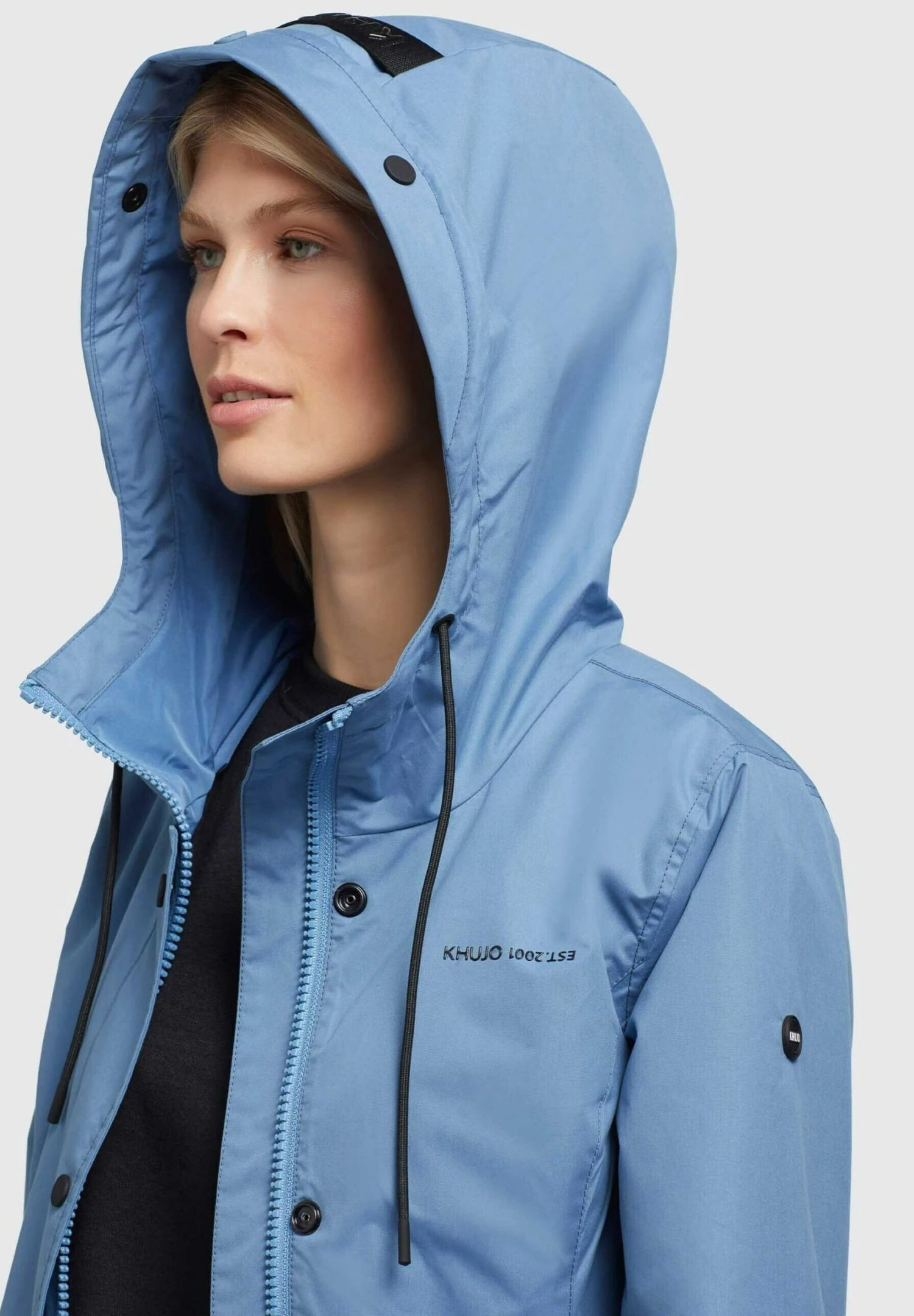 Khujo Lauren - Parka - Blau 8 Khujo Lauren - Parka - Blau - Afbeelding 6