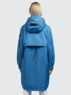 Khujo Tussenmantels Tussenmantel Ariana2 Dames Royal Blue/koningsblauw -Khujo Winkel 4f531cc1e20036902df2e335636d9165