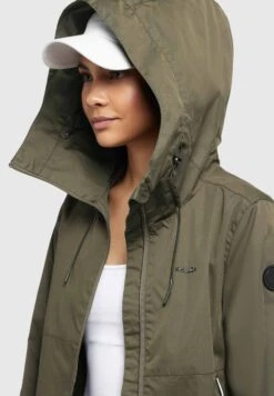 Khujo Corry - Parka - Olivgrün -Khujo Winkel 4f59f66eb8c04d52b13d64a3ec0a4980