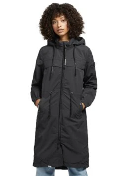 Khujo Mantel Voya3 - Parka - Schwarz -Khujo Winkel 4f6bcc620347476298110c073c4c47d6