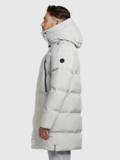 Khujo Winterjassen Winterjas Clide Heren Wit -Khujo Winkel 4f813619c32f1ea38ae9f7e8eb7f43c3