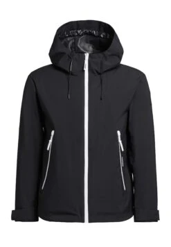 Khujo Neal - Outdoorjas - Schwarz -Khujo Winkel 4f9ac53545864a7f8794c07ee2ad2624